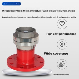 Réservoir d'eau pour camion de pompiers, raccord de prise d'eau à bride, connecteur de tuyau de buse d'aspiration d'<span class=keywords><strong>incendie</strong></span> DN150/DN200/DN300/DN400 fabriqué en Chine continentale - Product Image 3