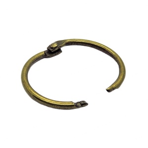 Anneaux de reliure en bronze antique EWANG de 1,2 pouce pour cartes flash - Product Image 2
