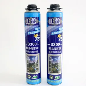 750 Multipurpose Expandable Polyurethane PU Foam Insulation Sealant Spray For Window