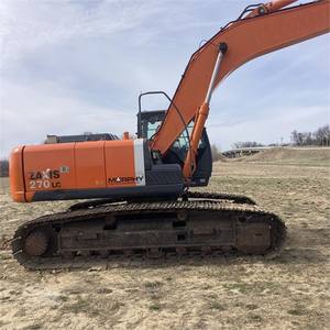 Mini Excavadora Hitachi Zx270 Usada en Venta, en Buen Estado de Funcionamiento, para Construcción, Maquinaria de Movimiento de Tierras, Cnc - Product Image 5