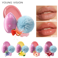 Nouveau Gloss à Lèvres Brillant Longue Durée Imperméable à Base d'Huile OEM ODM – Choisissez parmi Cinq Couleurs pour un Maquillage Quotidien