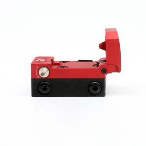 Optique Tactique Portée Pliable Red <span class=keywords><strong>Dot</strong></span> Sight Scope Reflex Sight Fit 20mm - Product Image 3