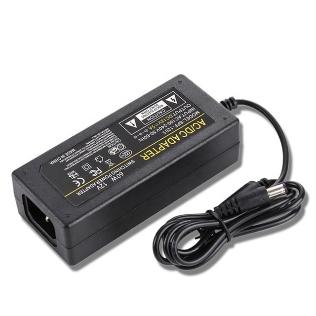 60w Ac Dc Power Adapter Charger 5V 24V 36V 48V Laptop 2/3 Pin Power Supply 12v 5a Power Adapter
