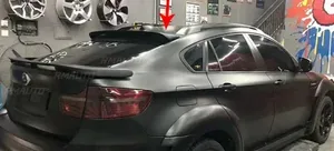 BMW E71 Car Rear Trunk Spoiler Body Kit Car Rear Spoiler <b>Wing</b> for BMW X6 E71 2008 2009 2010 2011 2012 2013 2014 Car Accessories - Product Image 2