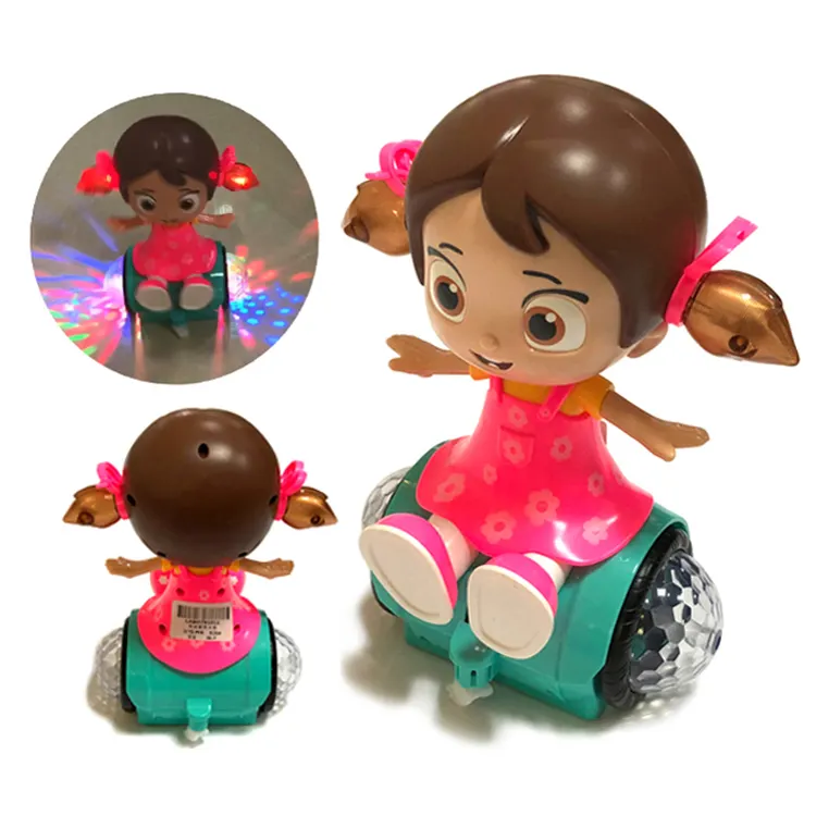 Wholesale Kids Electric Light And Music Rotating Girls Toys Dancing Doll Girl Toy