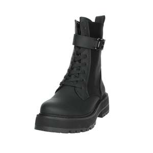 Bottes de combat pour femme Laura Biagiotti, noires, taille 36 - Product Image 6