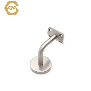 Cheap Factory Price Stainless Steel Glass Railing Bracket Clamp Holder Glass Handrail Shelf Bracket