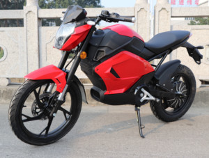 มอเตอร์ไซค์สกู๊ตเตอร์ยี่ห้อ E Moto ผลิตที่อู๋ซี ปลอดภัย ราคาถูก เป็นที่นิยม ขายส่ง สำหรับผู้ใหญ่ รุ่น Kn-sk - Product Image 5