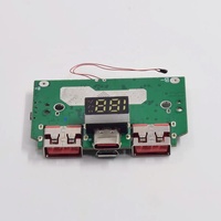 QC4.0 PD Carte de circuit de charge rapide bidirectionnelle Puce d'alimentation mobile SW6201 Module de carte PCB de banque de charge