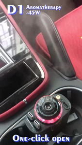 Caricabatterie per Auto 5 in 1 con Proiezione Stellare, Profumo e Fragranza, Montaggio Retrattile e Super Flash - Product Image 4