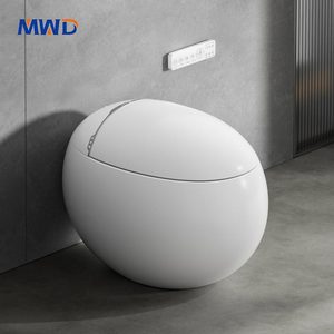 Inodoro Inteligente MWD Shape con Operación Automática, Control Remoto, Calefacción en el Asiento para Baño WC STD118 O - Product Image 1