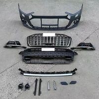 Kit carrosserie complet avec pare-chocs avant et calandre pour Audi A8 S8 D5, mise à niveau vers D5PA avec style calandre Horch 2019-2023