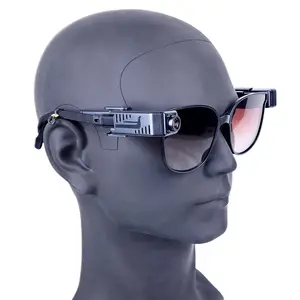 Teléfono móvil WiFi visión nocturna IP cámara de monitoreo de seguridad cámara de grabación visual humana para gafas piernas