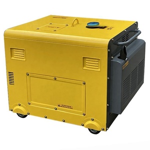 Kipor 8KVA im lặng Máy phát điện diesel 100% đồng 220V 50/60Hz Single phase AC đầu ra ATS tùy chọn chất lượng điện - Product Image 4