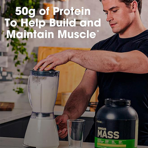 פורמולה מותאמת אישית של אבקת חלבון לעלייה במשקל Serious Mass, תוספי תזונה ספורטיביים בהתאמה אישית - Product Image 5