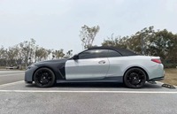 BM 4 SÉRIE G22 G23 MISE À NIVEAU DES KITS DE CARROSSERIE LARGE M4 POUR 4 SÉRIE G22 G23 pare-chocs avant grille garde-boue capot diffuseur et tuyau d'échappement