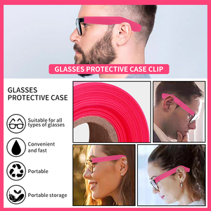 Coprilenti Protettivi Monouso Rossi 200 Pezzi/Scatola per Barbieri e Saloni, Accessori per Parrucchieri - Product Image 6