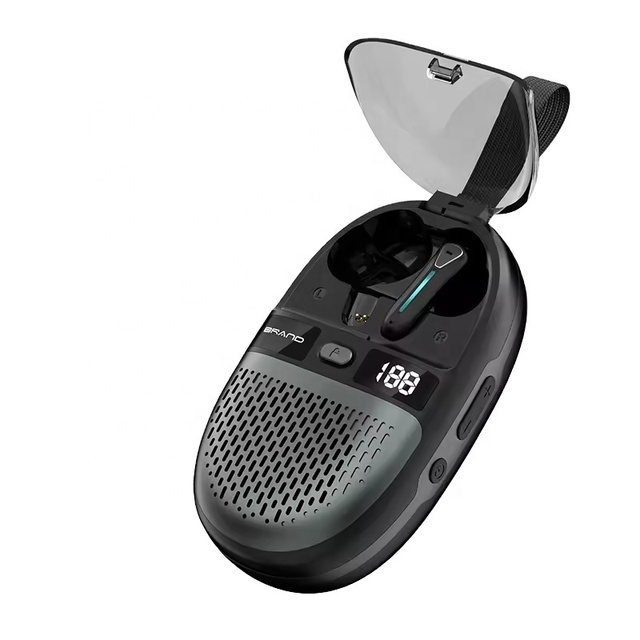2-in-1 Bluetooth Speaker TWS Noise Cancelling Earbuds Bluetooth 5.4 IPX5 Waterproof TF Card Supported Audio Device