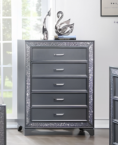 Nhà Máy Giá Bán Hàng Trực Tiếp Hiện Đại LED Giường Bán Buôn Bàn Trang Điểm Bằng Gỗ Giường Lớn Hot Bán Cổ Điển Phòng Ngủ Đặt Gmy44 - Product Image 6