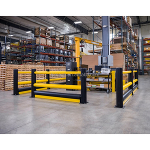 Hsj an toàn cao chống va chạm thiết bị nhựa linh hoạt rào cản an toàn đường bộ hộ Lan Tôn sóng tải Dock an toàn hàng rào - Product Image 3