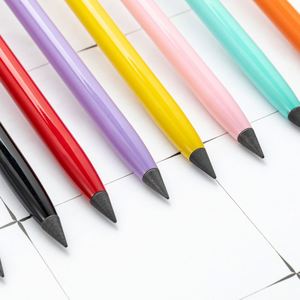 Crayon en plastique écologique sans fin, sans encre, sans taille-crayon - Idéal pour les étudiants, les artistes et l'écriture quotidienne - Product Image 4