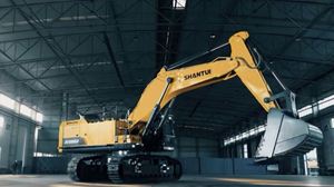 Excavatrice SE980LCW de 98 tonnes, moteur importé, godet de 65 m³, cabine confortable, système de sécurité - Product Image 5