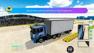 Simulateur de conduite de camion professionnel avec support en <span class=keywords><strong>espagnol</strong></span> - Structure entièrement en acier Configuration à 3 écrans Volant personnalisable - Product Image 5