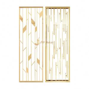 Panel Divisor Móvil Translúcido de Acero Inoxidable con Patrones Personalizables LL59 para Salas de Conferencias Impermeables, Venta al Por Mayor - Product Image 6