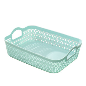 Vegetable Fruit Drain Basket Kitchen <b>Plastic</b> Washing Storage <b>Tray</b> With Handle Food Grade PP Safe For Food Contact - Product Image 3