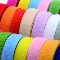 Bande de crochet et de boucle colorée de 10cm de large d'usine, sangles de fixation en nylon extra larges pour sacs chaussures chapeaux regroupement