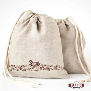 Bolsas de té de baño de lino natural - Product Image 1