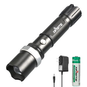 USB sạc chiến thuật dẫn đèn pin hợp kim nhôm bảo vệ IPX5 không thấm nước cho cắm trại ngoài trời không thấm nước giải pháp dịch vụ - Product Image 1