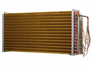 Trocador de Calor Profissional Chinês de Alta Eficiência em Alumínio e Cobre com Tubo em U para Refrigeração - Product Image 3