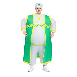 <span class=keywords><strong>Disfraz</strong></span> Inflable Divertido de Sudán y Bailarín Árabe para Halloween, Accesorios para Eventos y Actuaciones en Escenario - Product Image 4