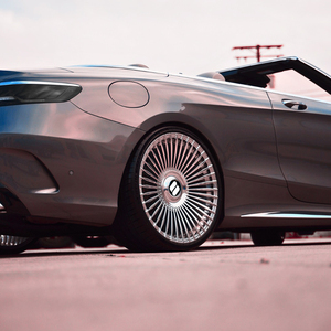 SY-09105 Cerchi in Lega Personalizzati Cromati a Razze Multiple, 18-24 Pollici, per Auto - Product Image 4