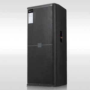 Sistema de audio de frecuencia completa de <span class=keywords><strong>2</strong></span> vías para puesta en escena, altavoz PA dual de 800W y 15 pulgadas, profesional, - Product Image 1