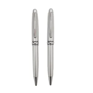 Multifunctional Tool Ballpoint Pen Metal Advertising Engraving Executive Personalized Silver Black Pen Luxury Mini Pen Black