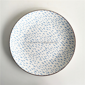 Gran oferta, juego de vajilla de porcelana blanca barata, juego de cena de <span class=keywords><strong>platos</strong></span> de cerámica redondos de restaurante de 7,5 "/10,5" - Product Image 5