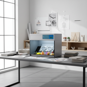 SKZ199 색상 검사 캐비닛 다중 표준 광원을 갖춘 색상 평가 캐비닛 QC 색상 매칭에 널리 사용됨 - Product Image 1