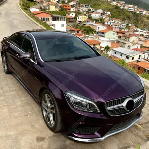Para Mercedes Benz Clase CLS C218 X218 AMG 2014 2015 2016 2017, Decoración de Cejas para Faros Delanteros de Automóvil, Kit de Carrocería Externa - Product Image 6