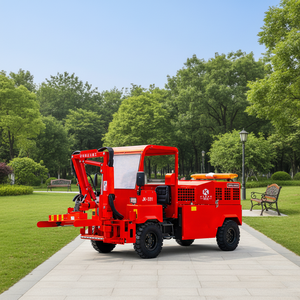 Industrial Diesel Hedge Trimmer and <b>Brush</b> Cutter for Landscaping and Forestry Use - Product Image 1