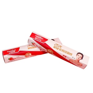 Custom Double-Window White Cardboard Boxes with Color Printing for Food Storage and Shipping - Product Image 1