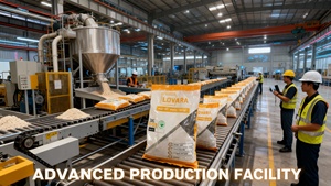 Công thức chống nứt 12 tháng Thời hạn sử dụng chữa trơn kết thúc xi măng dựa trên vữa vữa bám dính mạnh mẽ không thấm nước xây dựng một - Product Image 6