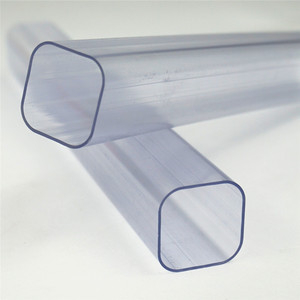 Tubes IC antistatiques pour SOP DIP Tube de tuyau en plastique Tube d'emballage IC Tuyau en PVC dur transparent électronique pour l'expédition PVC clair dur - Product Image 4