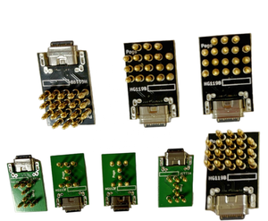 Cubierta Magnética para Tablet Tipo C, Tabdrop PCB Pogo - 8 Pines con Conector Hembra - Product Image 1