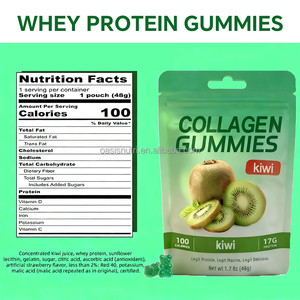 Gummies Protéinés au Collagène OEM pour la Nutrition Sportive : Énergie, Récupération, Soutien à la Réparation Musculaire, Hydratation et Vitalité - Product Image 3