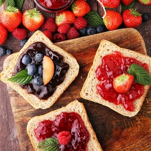 Mứt trái cây Việt Quất cao cấp không thêm đường lây lan bữa sáng lành mạnh đứng đầu ít calo bảo quản cho bánh tráng miệng làm đầy - Product Image 6