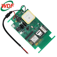 Récepteur et émetteur à faible puissance conception de carte PCBA récepteur fabricant de carte pcb émetteur fm assemblage pcb