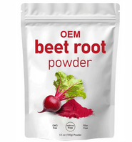 Poudre de Betterave OEM en Dropshipping – Antioxydant, Complément Alimentaire Herbal pour la Santé, Soutien Immunitaire et Gestion de l'Énergie 454g