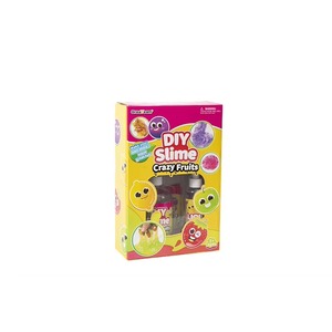 Crazy Fruit Fluffy Slime DIY Playdough <b>Kit</b> Educational Experiment Toy Set with Handmade Crystal Putty Glue for Kids - Product Image 6